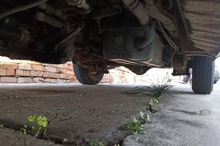 Used Soueast Delica 2008 2.0L Fashion Edition Chassis Front Left