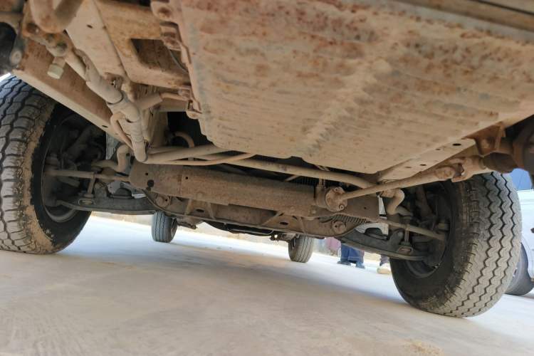 Used Soueast Delica 2008 2.0L Economy Version Chassis Front