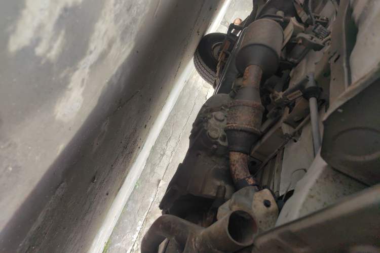 Used Soueast Delica 2008 2.0L Classic Edition Chassis Front Right