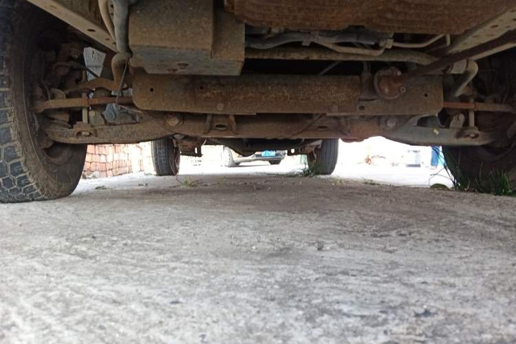 Used Soueast Delica 2008 2.0L Fashion Edition Chassis Front