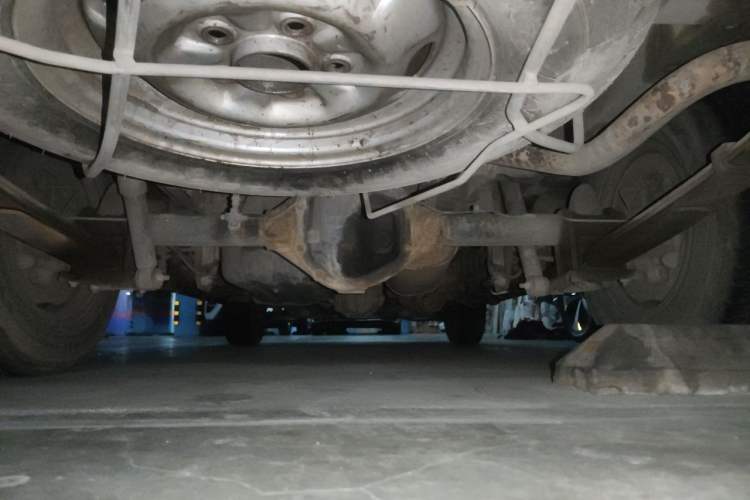 Used Soueast Delica 2008 2.0L Economy Version Chassis Rear