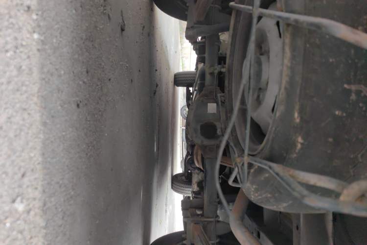 Used Soueast Delica 2008 2.0L Classic Edition Chassis Rear
