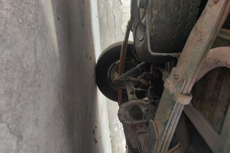 Used Soueast Delica 2008 2.0L Classic Edition Chassis Rear Right