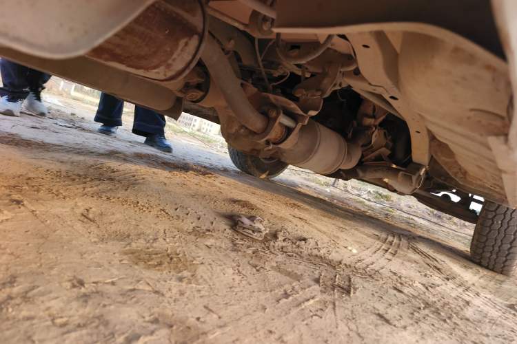 Used Soueast Delica 2008 2.0L Economy Version Chassis Rear Right