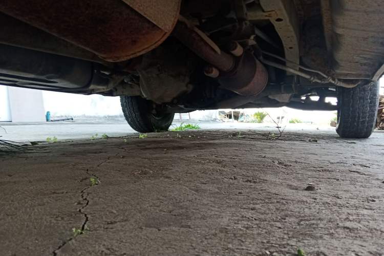Used Soueast Delica 2008 2.0L Fashion Edition Chassis Rear Right
