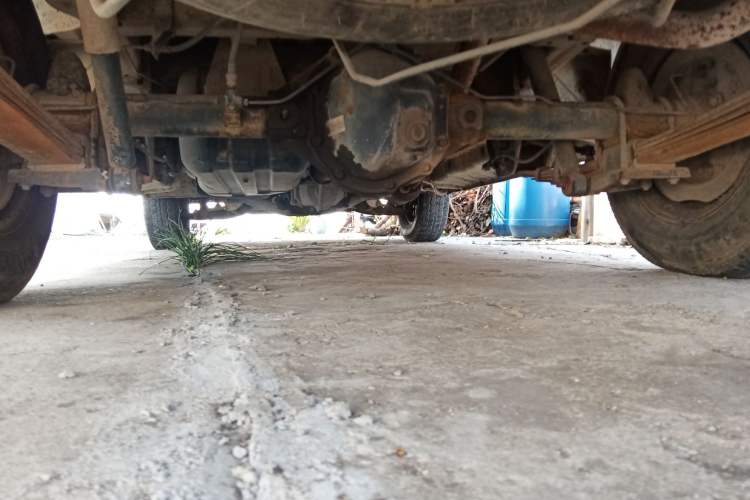 Used Soueast Delica 2008 2.0L Fashion Edition Chassis Rear