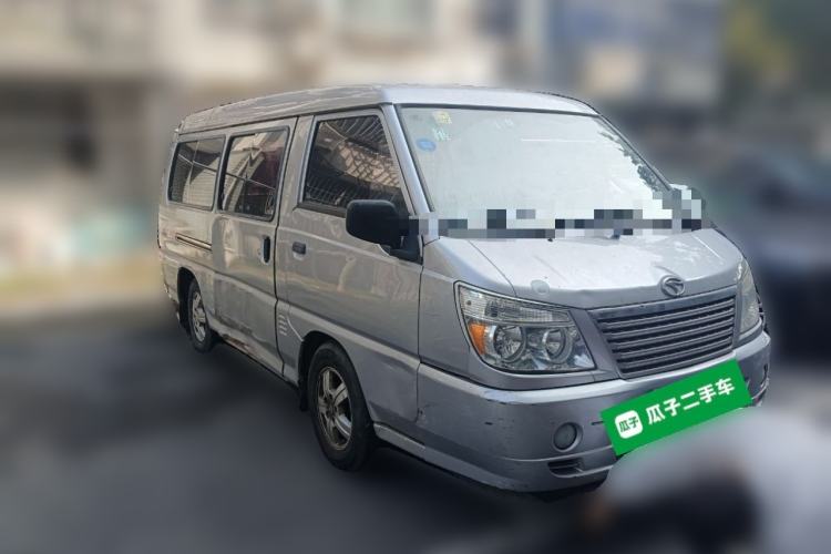Used Soueast Delica 2008 2.0L Economy Version Front Right 45 Deg
