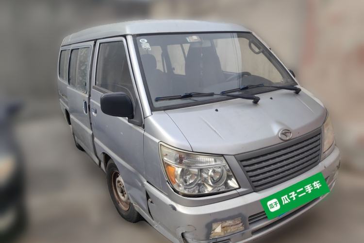Used Soueast Delica 2008 2.0L Classic Edition Front Right 45 Deg