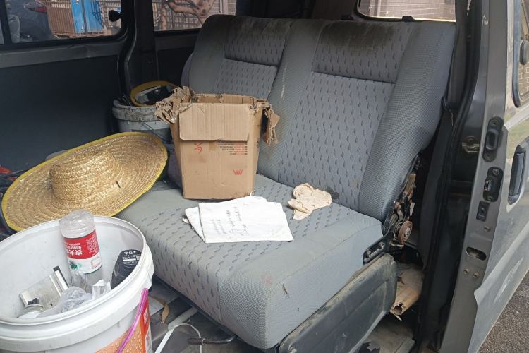 Used Soueast Delica 2008 2.0L Economy Version Left Rear Seat