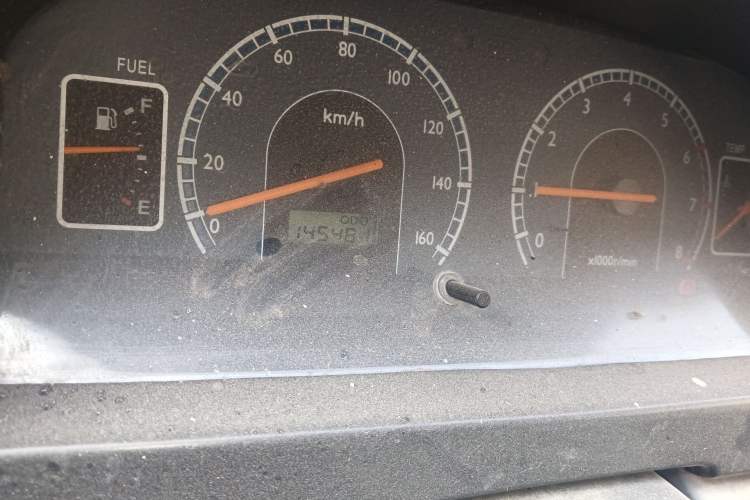 Used Soueast Delica 2008 2.0L Economy Version Odometer Close Up