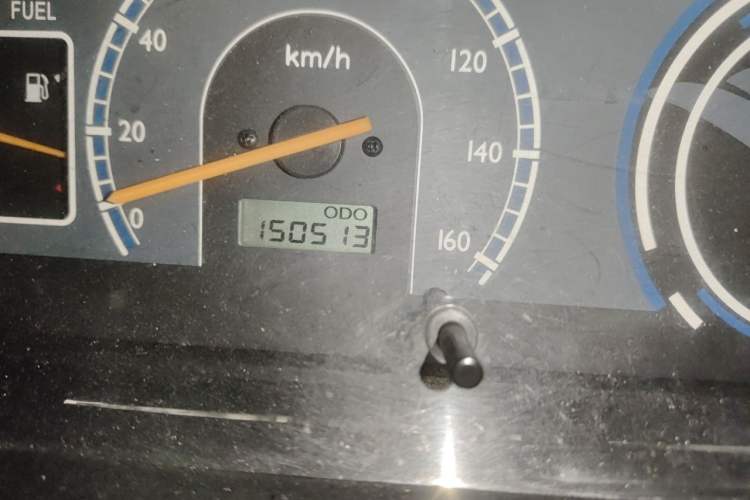 Used Soueast Delica 2008 2.0L Economy Version Odometer Close Up