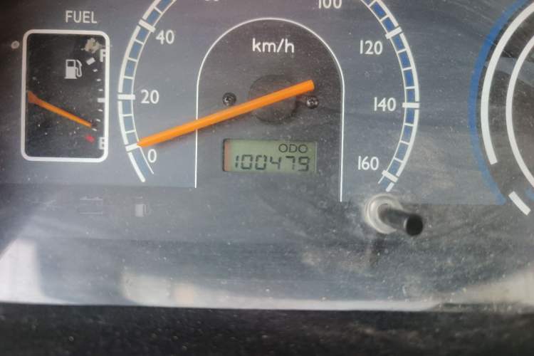 Used Soueast Delica 2008 2.0L Economy Version Odometer Close Up