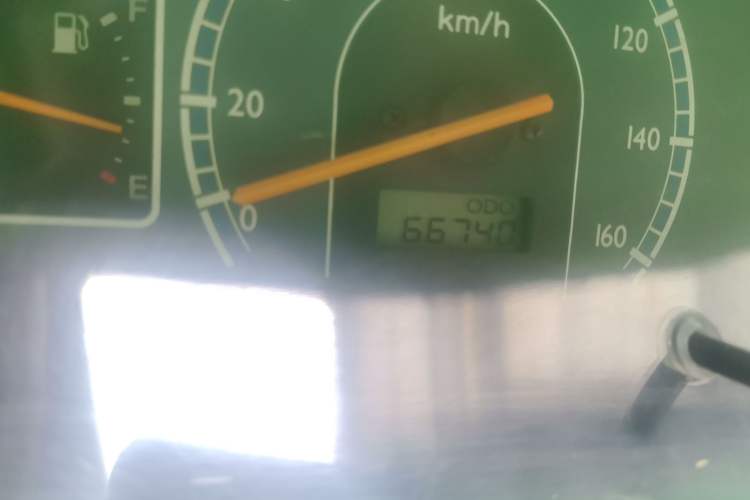 Used Soueast Delica 2008 2.0L Classic Edition Odometer Close Up