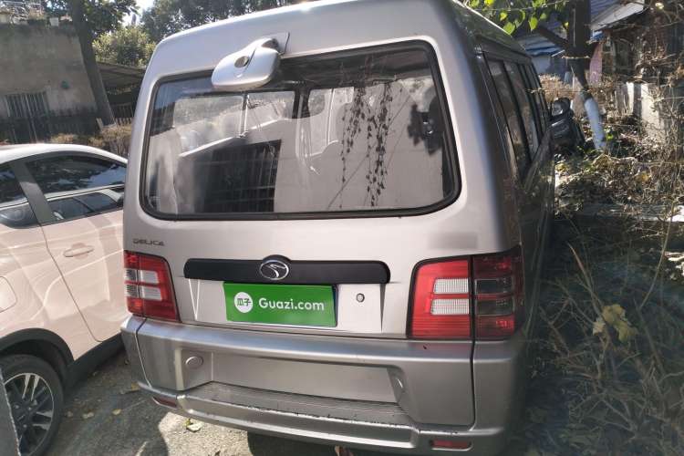 Used Soueast Delica 2008 2.0L New Entrepreneurial Pioneer - Practical Edition Rear
