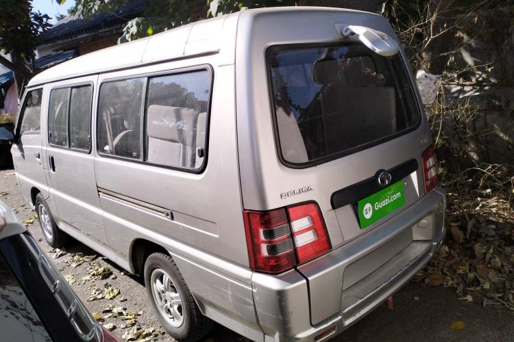 Used Soueast Delica 2008 2.0L New Entrepreneurial Pioneer - Practical Edition Rear Left 45 Deg