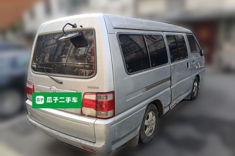 Used Soueast Delica 2008 2.0L Economy Version Rear Right 45 Deg