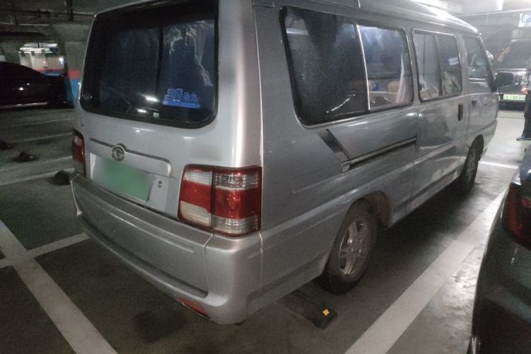 Used Soueast Delica 2008 2.0L Economy Version Rear Right 45 Deg