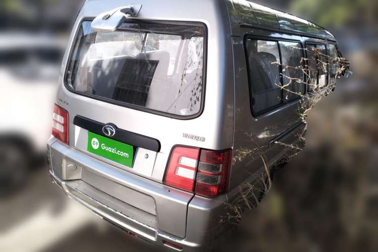 Used Soueast Delica 2008 2.0L New Entrepreneurial Pioneer - Practical Edition Rear Right 45 Deg