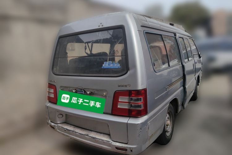 Used Soueast Delica 2008 2.0L Classic Edition Rear Right 45 Deg