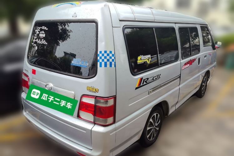 Used Soueast Delica 2008 2.0L Classic Edition Rear Right 45 Deg