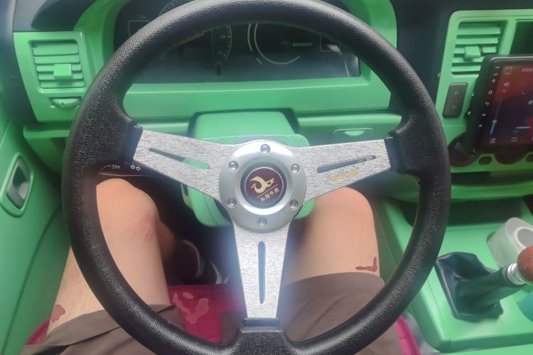 Used Soueast Delica 2008 2.0L Classic Edition Steering Wheel