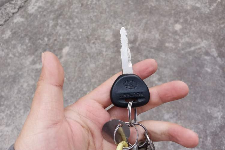 Used Soueast Delica 2008 2.0L Fashion Edition Vehicle Key