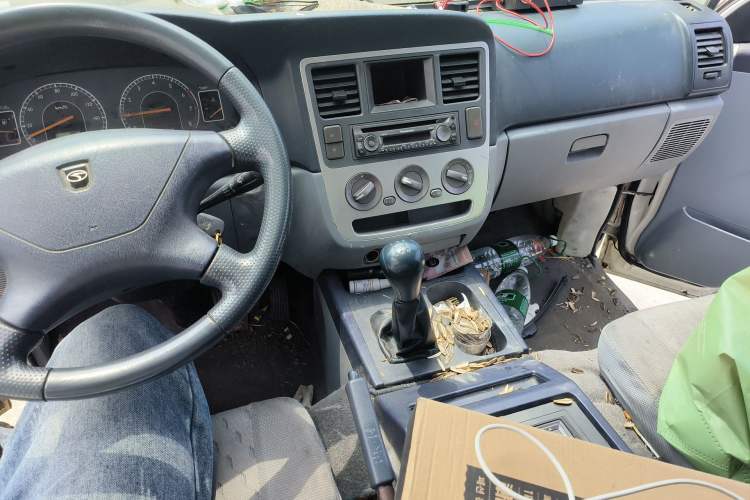 Used Soueast Delica 2008 2.0L Luxury Version Audio And AC Panel