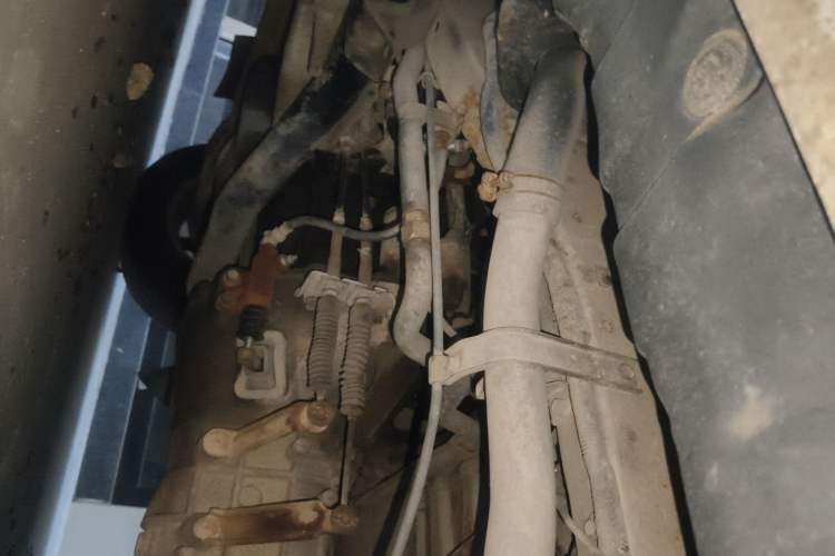Used Soueast Delica 2008 2.0L Economy Version Chassis Front Left