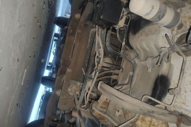Used Soueast Delica 2008 2.0L Economy Version Chassis Front