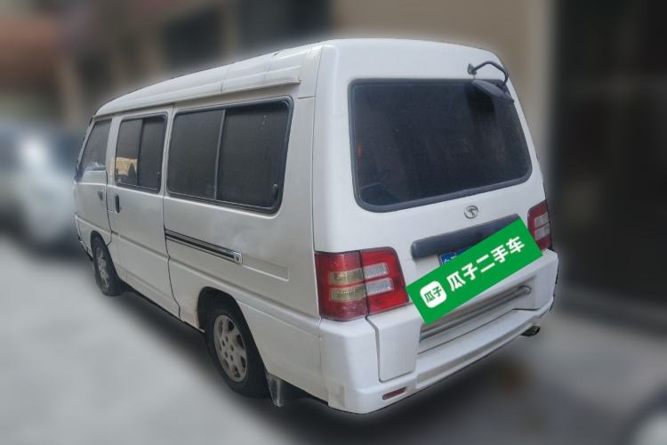Used Soueast Delica 2008 2.0L Economy Version Rear Left 45 Deg