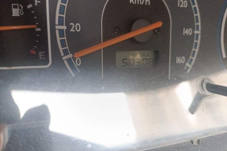 Used Soueast Delica 2014 2.0L New Entrepreneur Pioneer Practical Edition Odometer Close Up