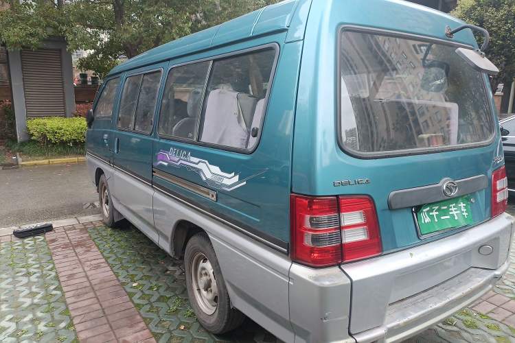 Used Soueast Delica 2014 2.0L New Entrepreneur Pioneer Practical Edition Rear Left 45 Deg