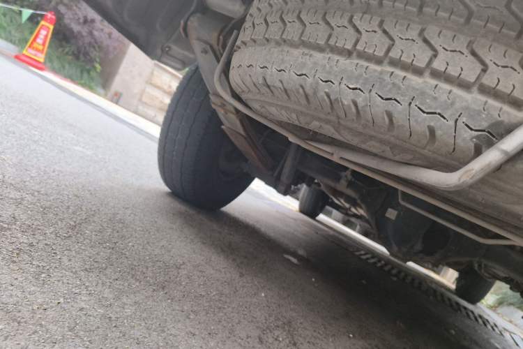Used Soueast Delica 2014 2.0L Classic Edition Chassis Rear