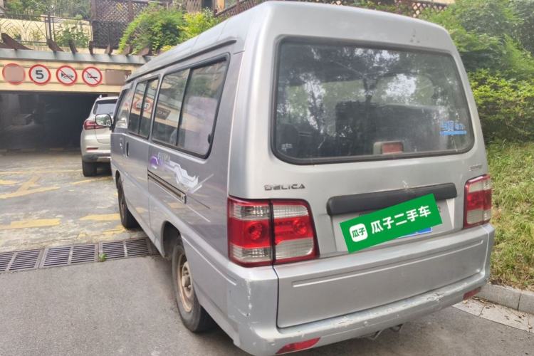Used Soueast Delica 2014 2.0L Classic Edition Rear Left 45 Deg