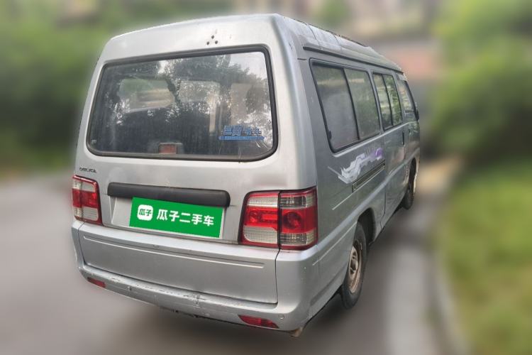 Used Soueast Delica 2014 2.0L Classic Edition Rear Right 45 Deg