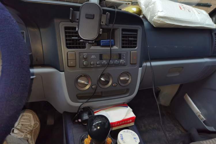 Used Soueast Delica 2014 2.0L Classic Edition Audio And AC Panel