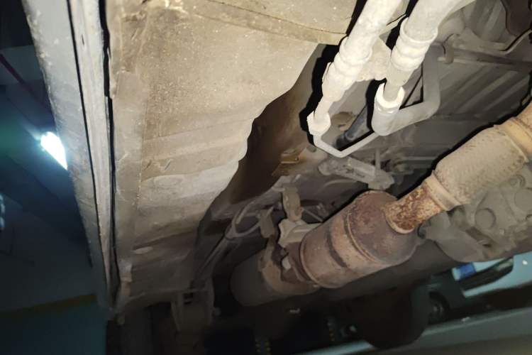 Used Soueast Delica 2014 2.0L Classic Edition Chassis Front Right