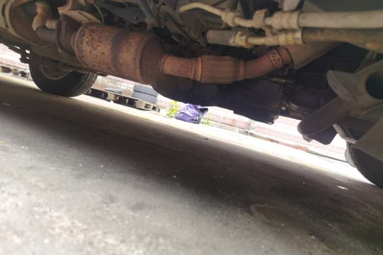 Used Soueast Delica 2014 2.0L Fashion Edition Chassis Front Right