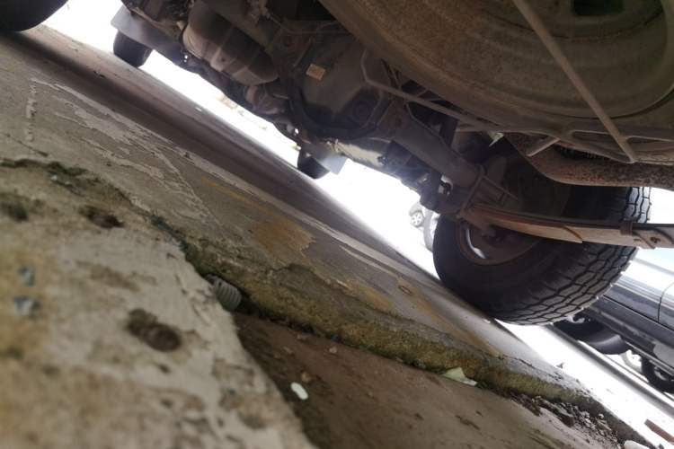 Used Soueast Delica 2014 2.0L Fashion Edition Chassis Rear