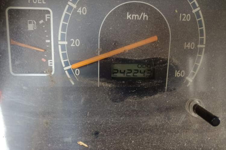 Used Soueast Delica 2014 2.0L New Entrepreneur Pioneer Practical Edition Odometer Close Up