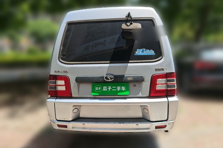 Used Soueast Delica 2014 2.0L Economy Version Rear
