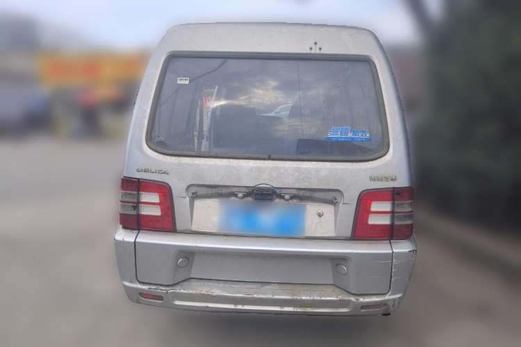 Used Soueast Delica 2014 2.0L Economy Version Rear
