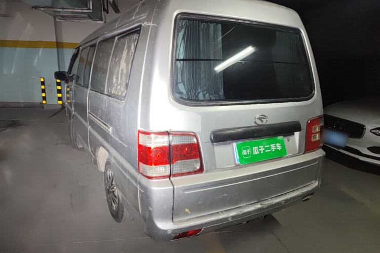 Used Soueast Delica 2014 2.0L Classic Edition Rear Left 45 Deg