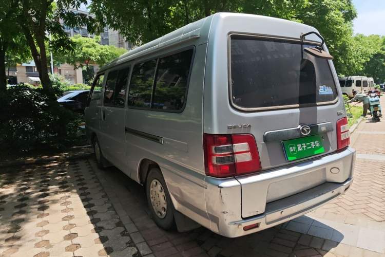 Used Soueast Delica 2014 2.0L Economy Version Rear Left 45 Deg