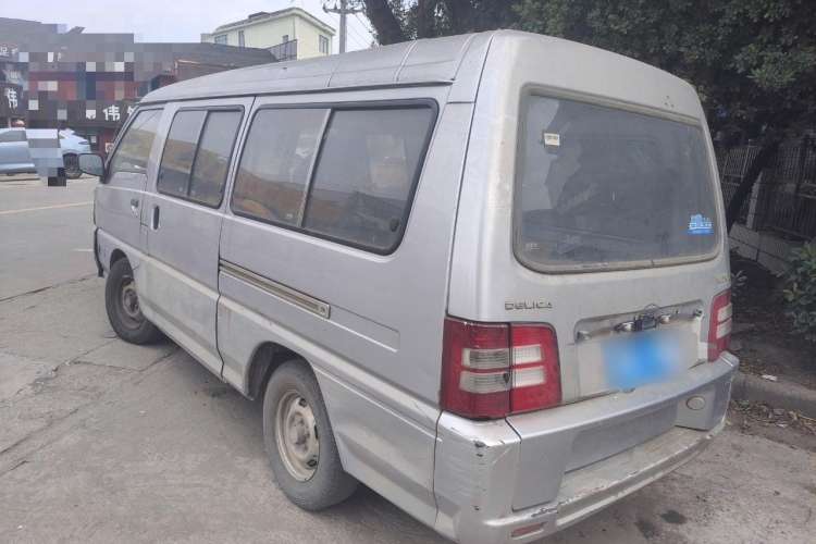 Used Soueast Delica 2014 2.0L Economy Version Rear Left 45 Deg