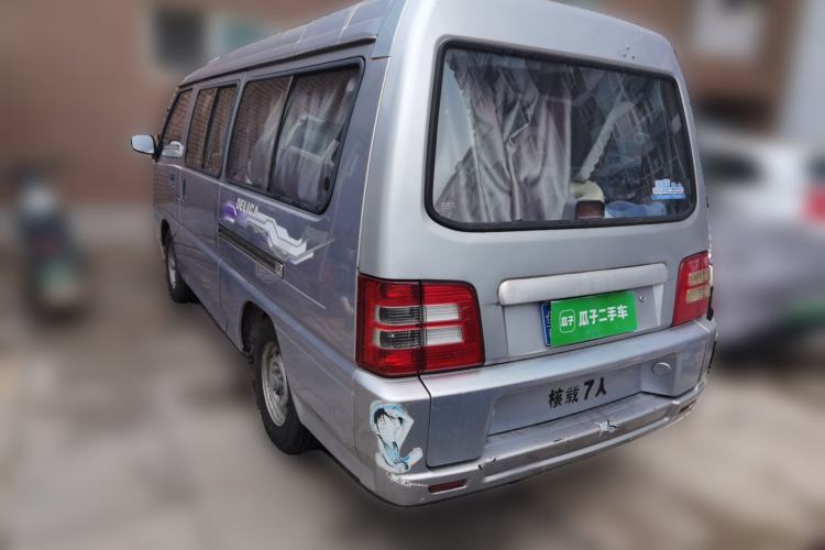 Used Soueast Delica 2014 2.0L Classic Edition Rear Left 45 Deg