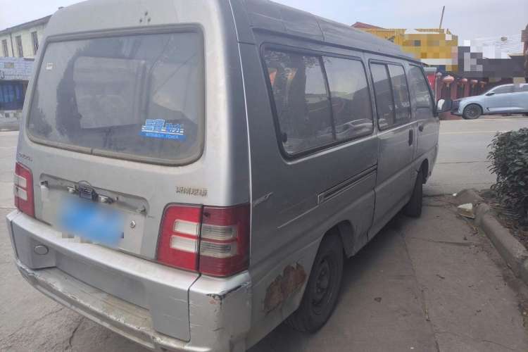 Used Soueast Delica 2014 2.0L Economy Version Rear Right 45 Deg