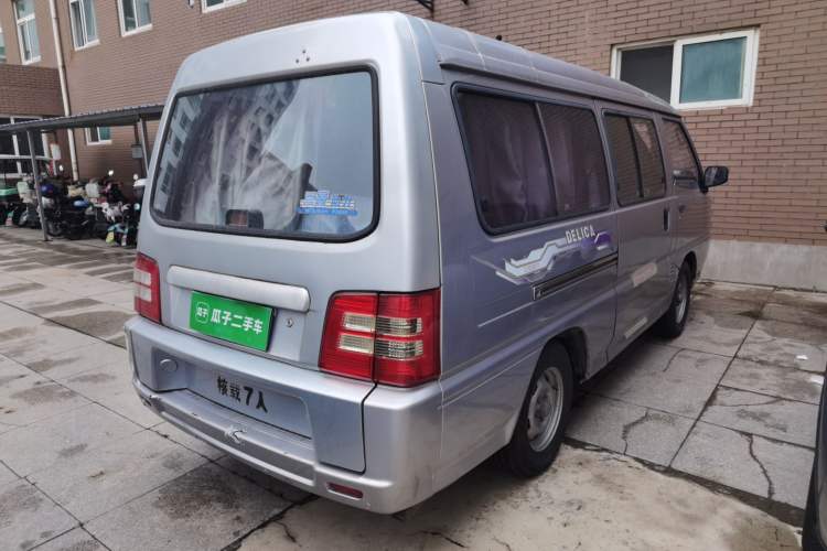 Used Soueast Delica 2014 2.0L Classic Edition Rear Right 45 Deg