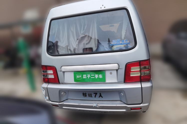 Used Soueast Delica 2014 2.0L Classic Edition Rear