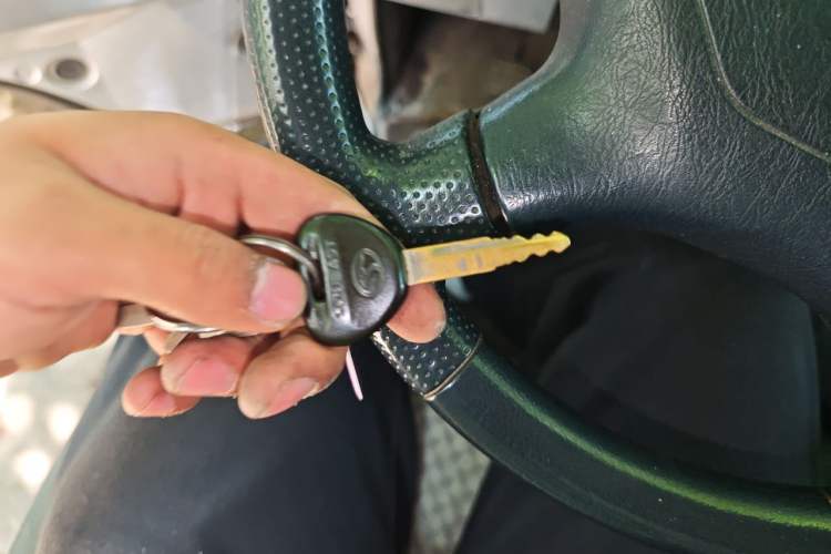 Used Soueast Delica 2014 2.0L Economy Version Vehicle Key